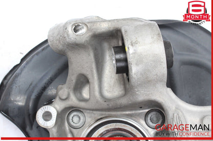 17-24 Audi Q7 Rear Left Driver Side Spindle Knuckle Wheel Hub 4M0505431AF OEM
