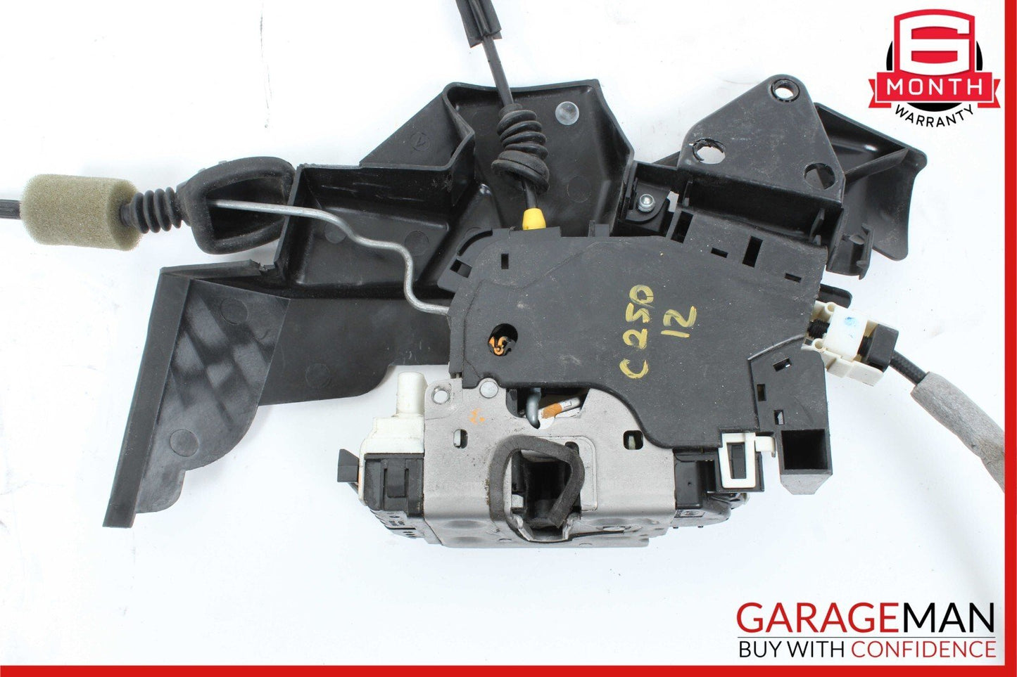 08-14 Mercedes W204 C250 C300 Front Left Side Door Lock Latch Actuator OEM