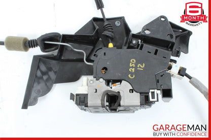 08-14 Mercedes W204 C250 C300 Front Left Side Door Lock Latch Actuator OEM