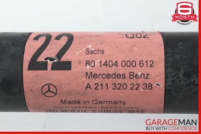 07-09 Mercedes W211 E350 Sachs Front Shock Absorber Strut Set of 2 Pc RWD OEM