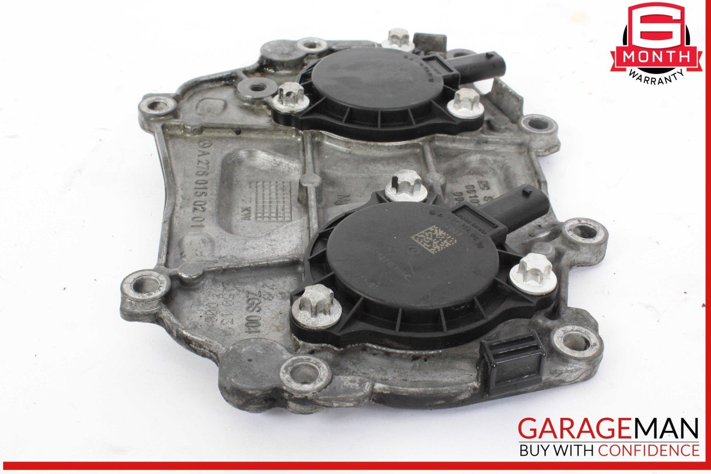 12-18 Mercedes X166 GL450 4MATIC Front Right/Left Engine Timing Chain Plate