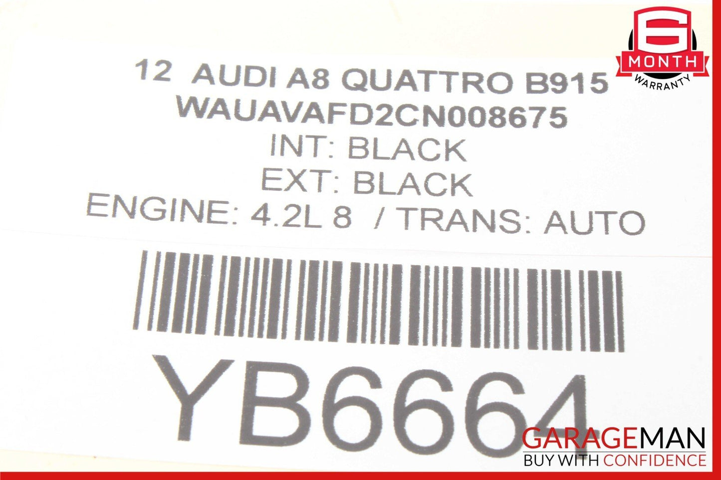 11-18 Audi A8 Front / Rear Right Power Door Close Assist Motor 4F0837060