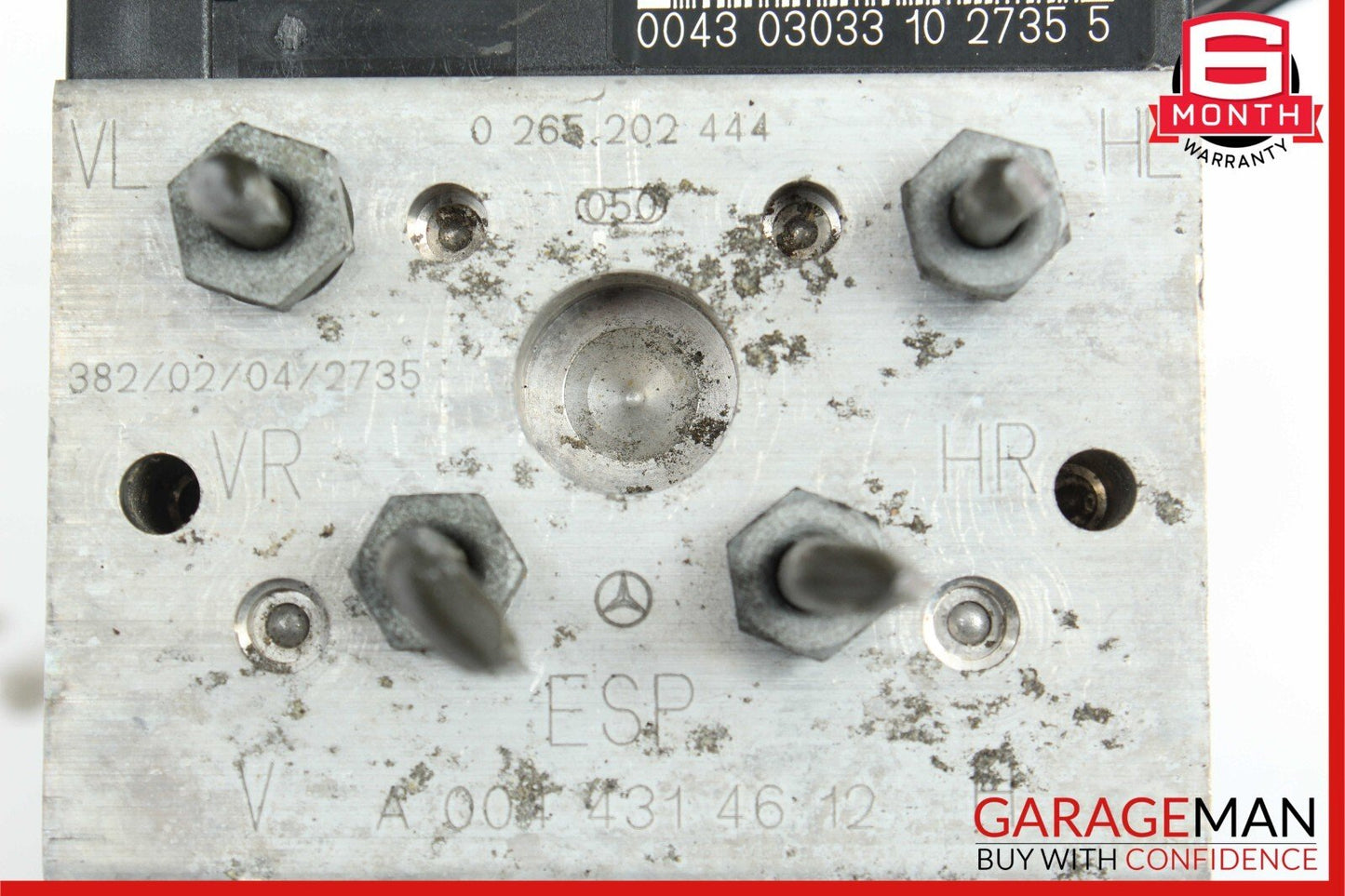 00-06 Mercedes S500 CL500 CL600 ABS Anti Lock Brake Pump ESP Control Module Unit