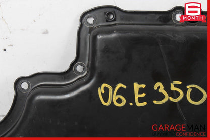 05-12 Mercedes W211 E350 SLK350 SL550 C300 Lower Oil Pan 2720100128 OEM