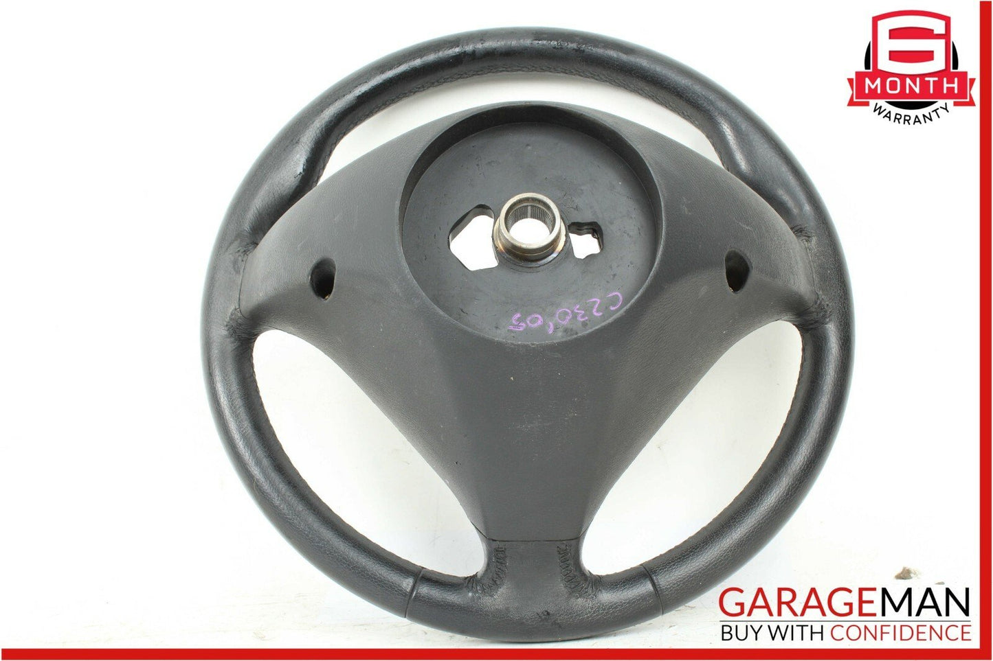 05-08 Mercedes W203 C230 C280 SLK280 Sport 3 Spoke Steering Wheel Anthracite OEM