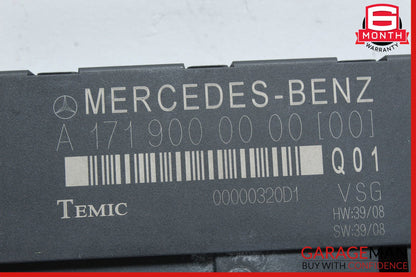 09-11 Mercedes R171 SLK300 Roof Convertible Top Module Control OEM