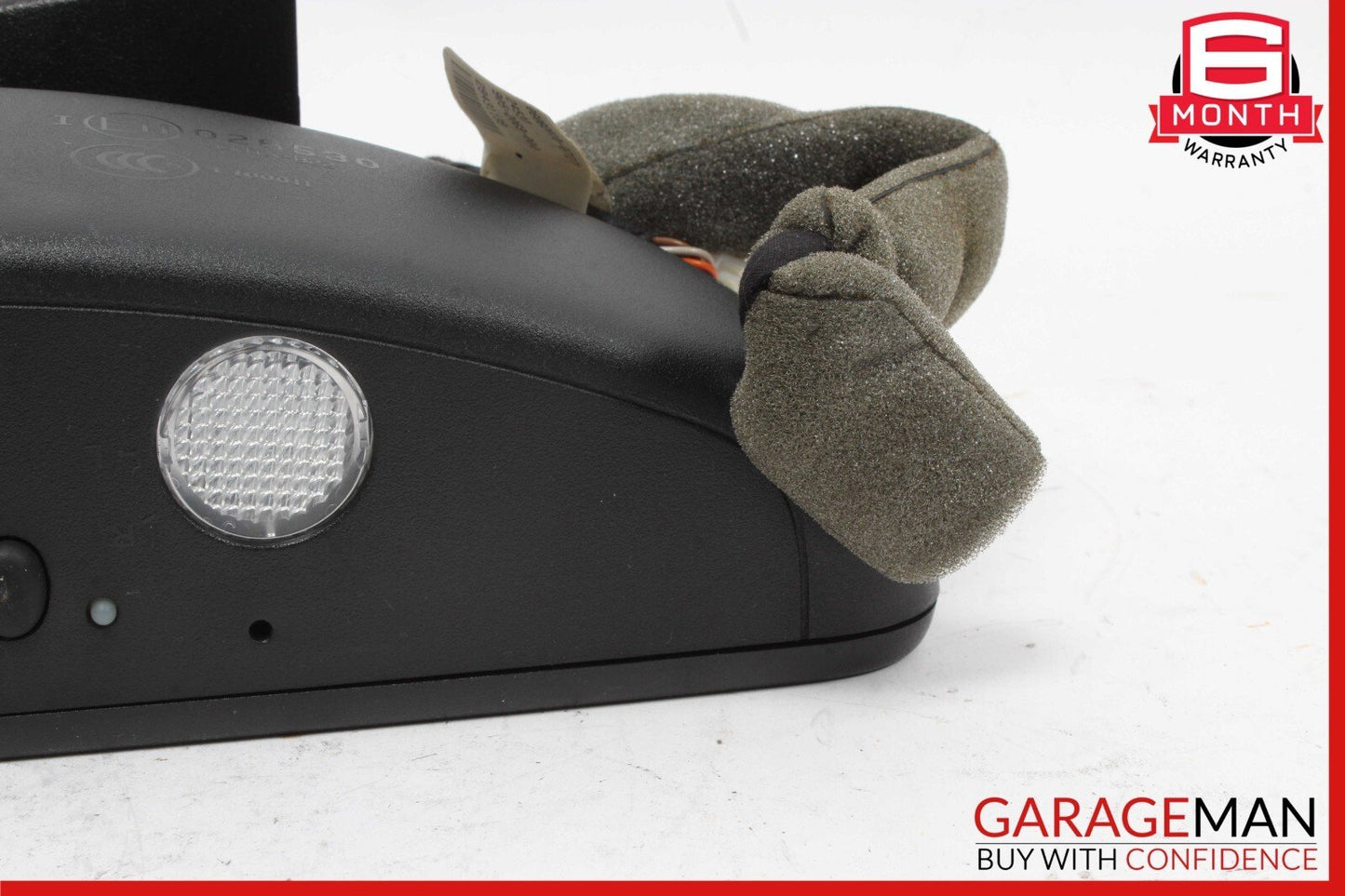 10-16 Mercedes W212 E350 E550 E400 Front Interior Top Upper Rear View Mirror OEM