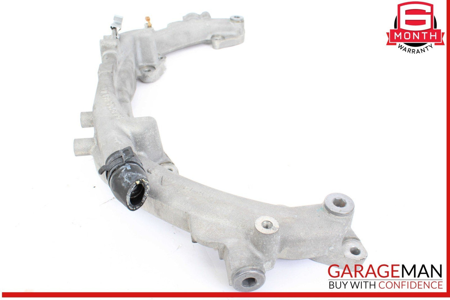10-16 Porsche Cayenne 958 Panamera Engine Coolant Distributor Tube Pipe OEM
