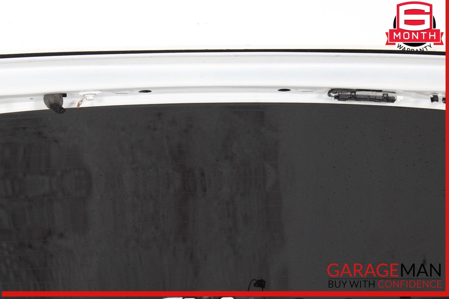 09-17 Audi Q5 Rear Trunk Lid Tailgate Lift Gate Hatch Shell OEM