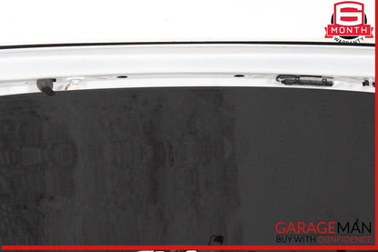 09-17 Audi Q5 Rear Trunk Lid Tailgate Lift Gate Hatch Shell OEM
