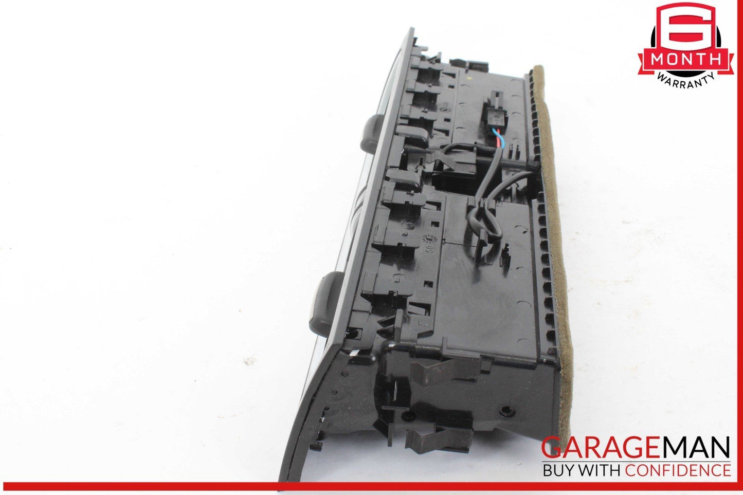 09-16 Audi S4 A4 Front Center Dash Dashboard AC A/C Air Vent Trim Grille Panel