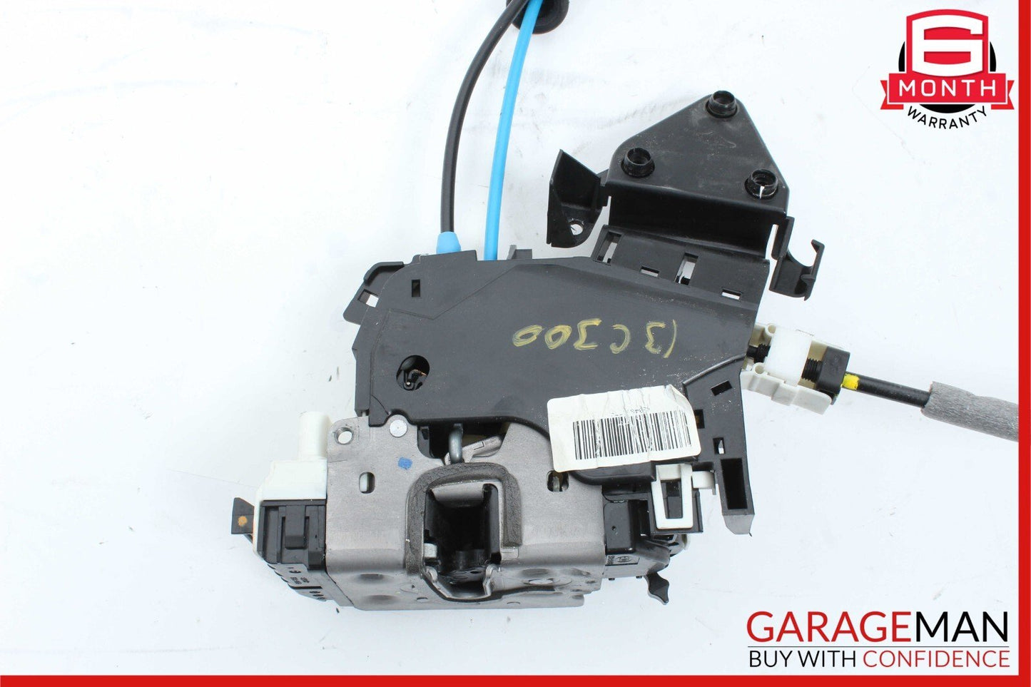 08-14 Mercedes W204 C300 4Matic Rear Left Side Door Lock Latch Actuator OEM