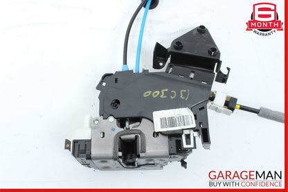 08-14 Mercedes W204 C300 4Matic Rear Left Side Door Lock Latch Actuator OEM