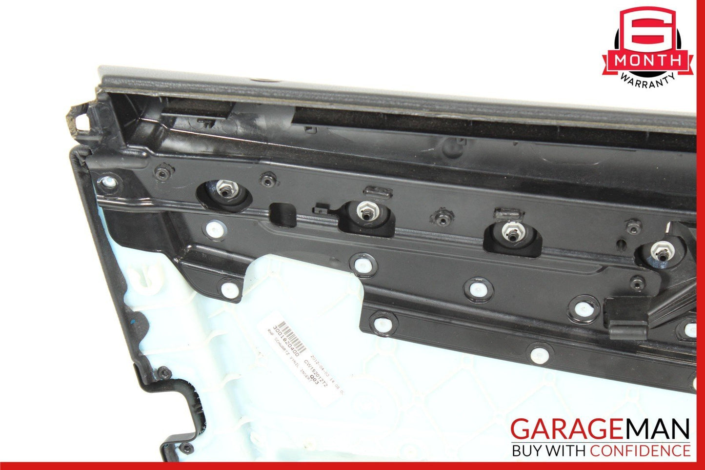 08-14 Mercedes W204 C300 Front Right Passenger Side Interior Door Panel OEM