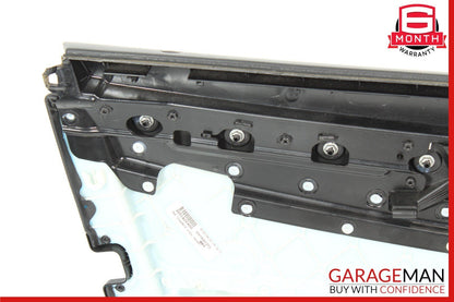 08-14 Mercedes W204 C300 Front Right Passenger Side Interior Door Panel OEM