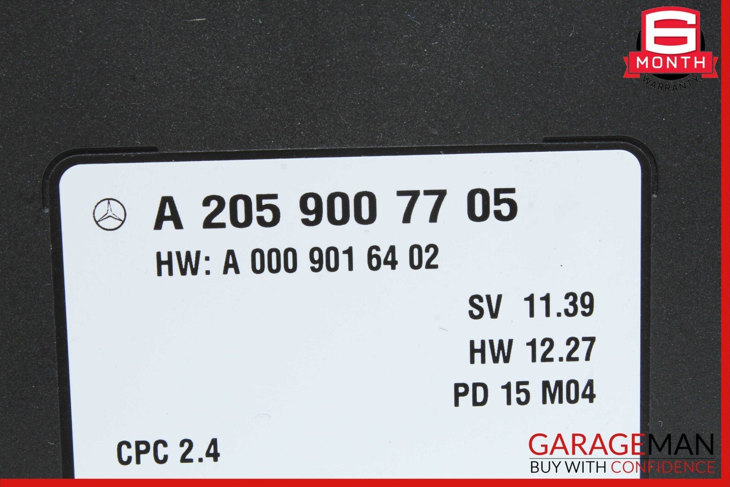 15-19 Mercedes W205 C300 C350 GLC300 TCU Transmission Control Module TCM OEM