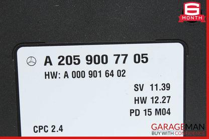 15-19 Mercedes W205 C300 C350 GLC300 TCU Transmission Control Module TCM OEM