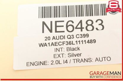 19-24 Audi Q3 Rear Right Passenger Side Blind Spot Radar Sensor Module Bosch OEM