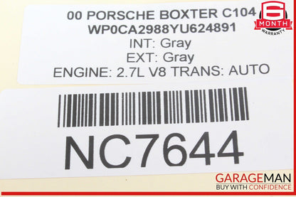 97-04 Porsche Boxster 986 Front Right Suspension Trailing Link Control Arm OEM