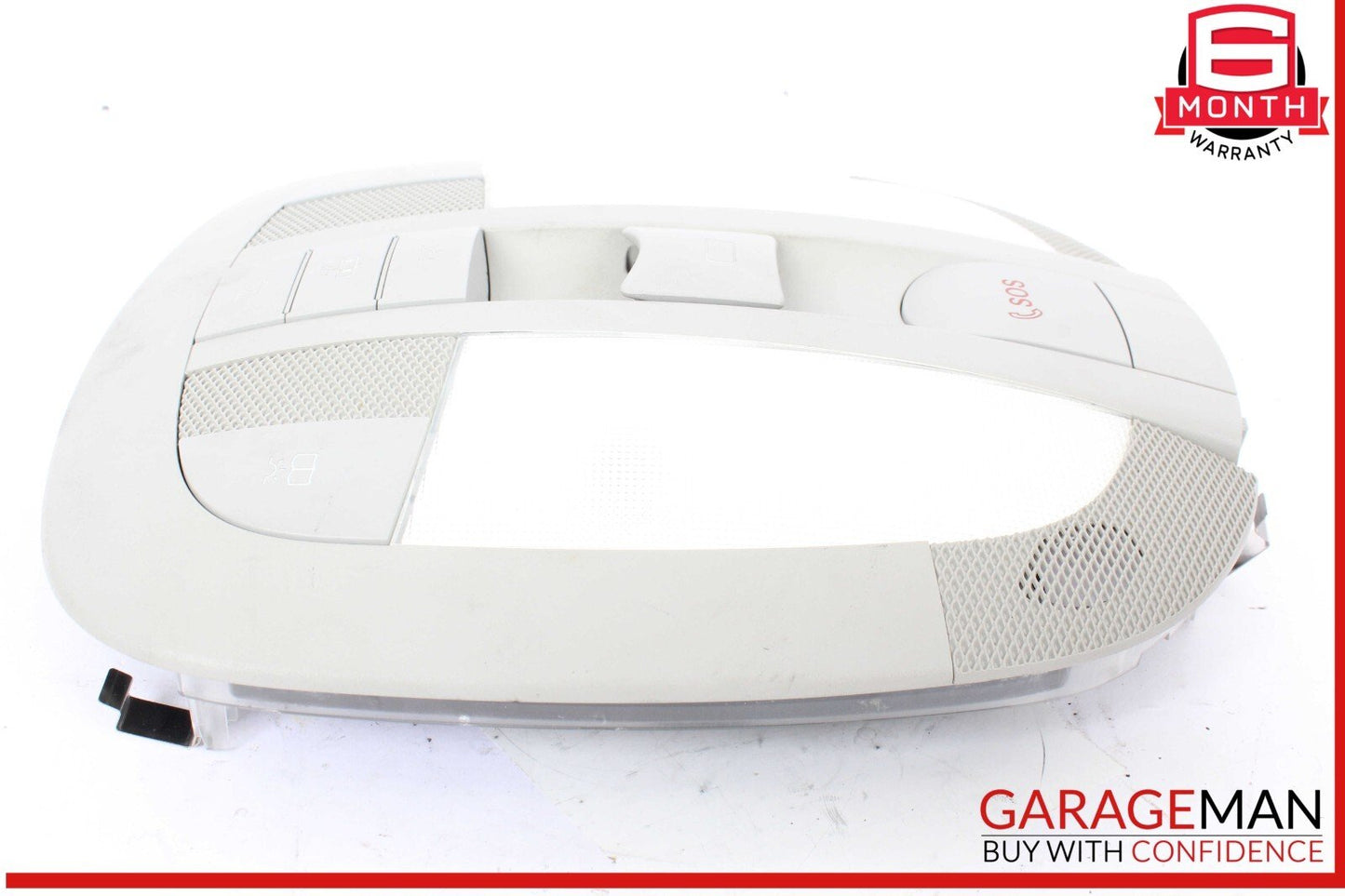 06-13 Mercedes W251 R500 4MATIC Front Overhead Dome Light Lamp Gray OEM
