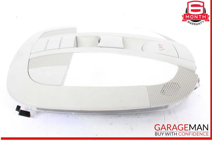 06-13 Mercedes W251 R500 4MATIC Front Overhead Dome Light Lamp Gray OEM
