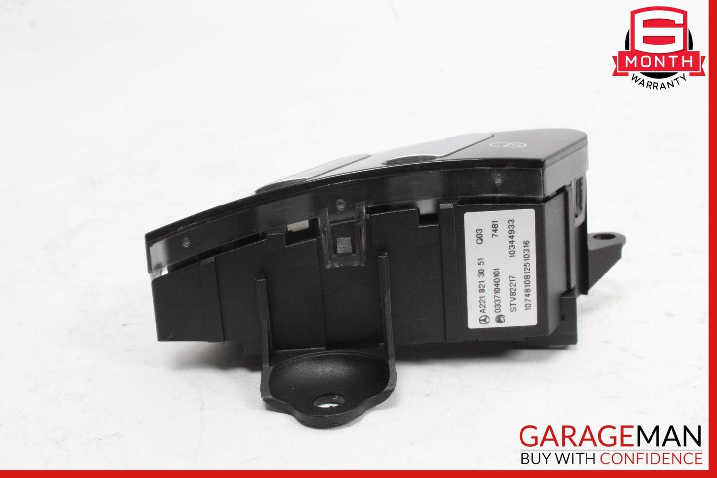 07-14 Mercedes W221 S550 CL550 Door Lock Switch Front Left Driver 2218213051 OEM