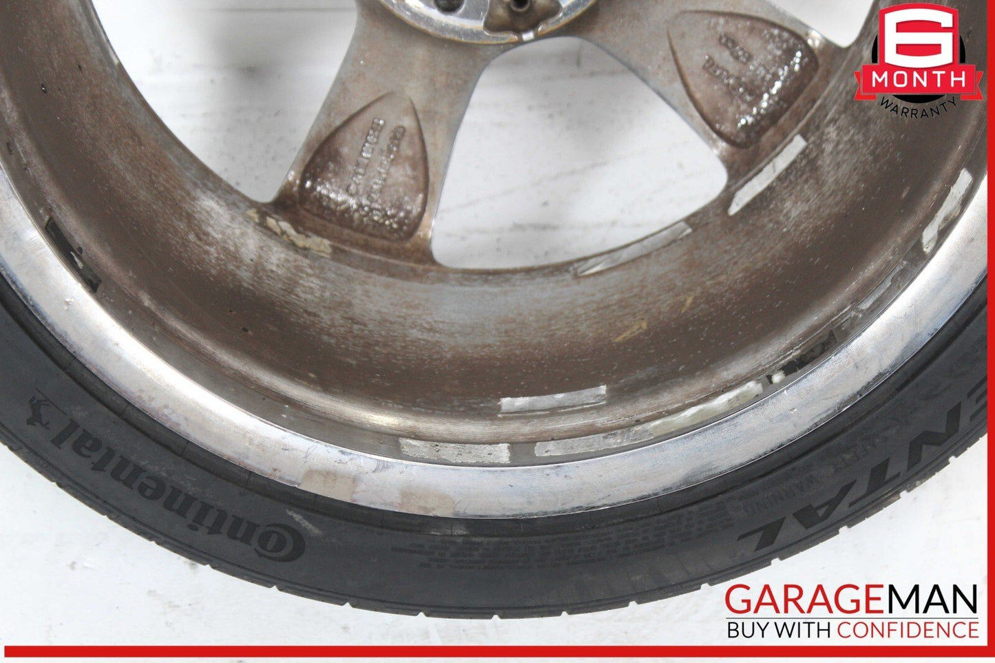 12-18 Mercedes W218 CLS500 CLS550 Rear Wheel Tire Rim 9.5Jx18H2 ET48 OEM