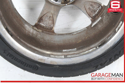 12-18 Mercedes W218 CLS500 CLS550 Rear Wheel Tire Rim 9.5Jx18H2 ET48 OEM