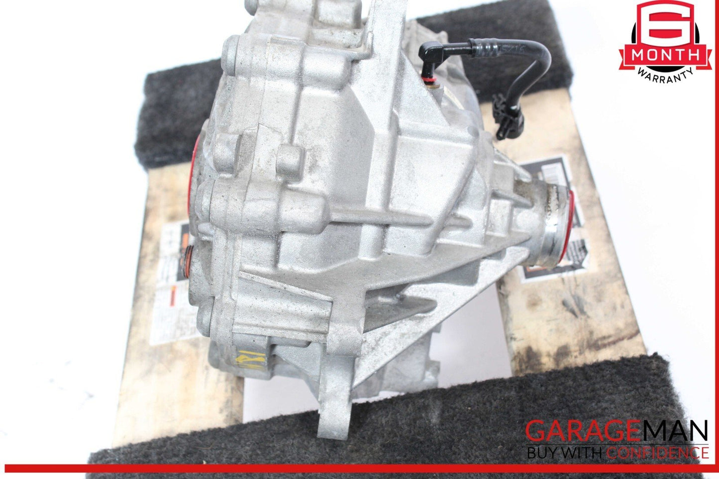 17-22 Maserati Levante M161 3.0L Front Differential Diff Axle Carrier OEM