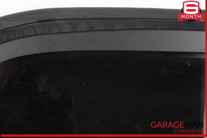 17-24 Audi Q7 Rear Left Driver Side Quarter Window Glass 4M0845297B OEM