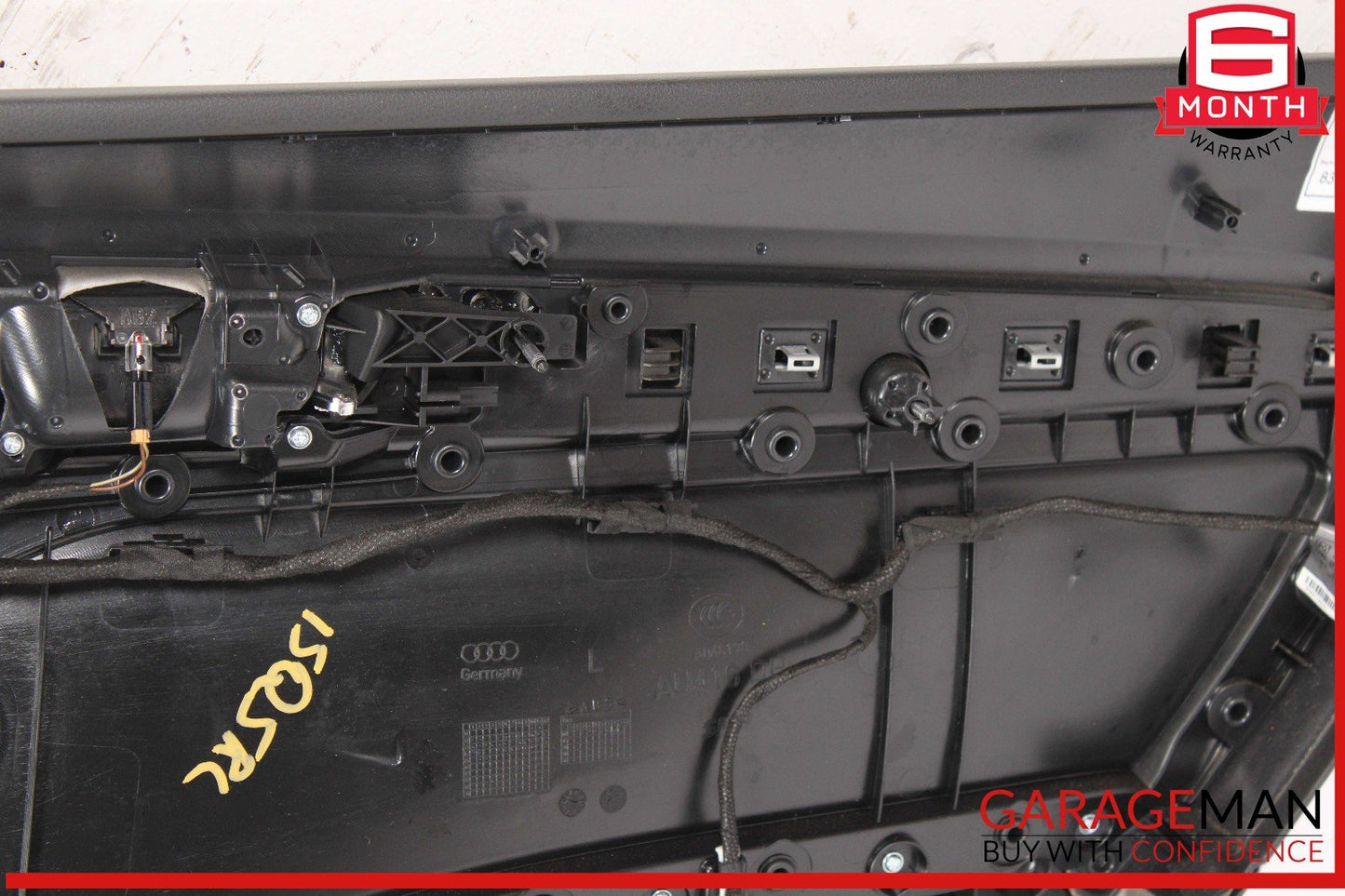 13-17 Audi Q5 Rear Left Driver Side Interior Door Panel OEM