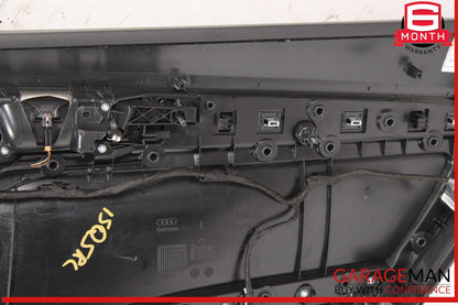 13-17 Audi Q5 Rear Left Driver Side Interior Door Panel OEM