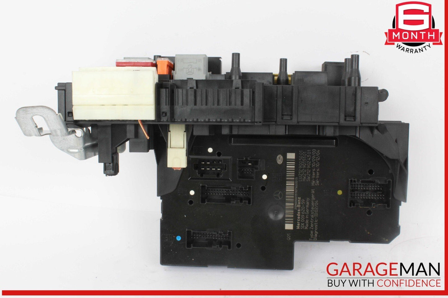 10-18 Mercedes W212 E350 E400 CLS550 Rear SAM Fuse Box Relay Control Module Assy