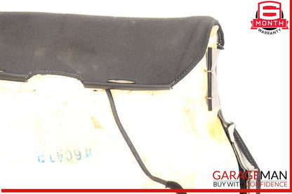 13-17 Audi Q5 SQ5 Front Right Passenger Side Lower Bottom Seat Cushion Black OEM