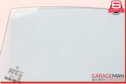 06-11 Mercedes W219 CLS550 CLS500 Rear Left Driver Side Door Window Glass OEM