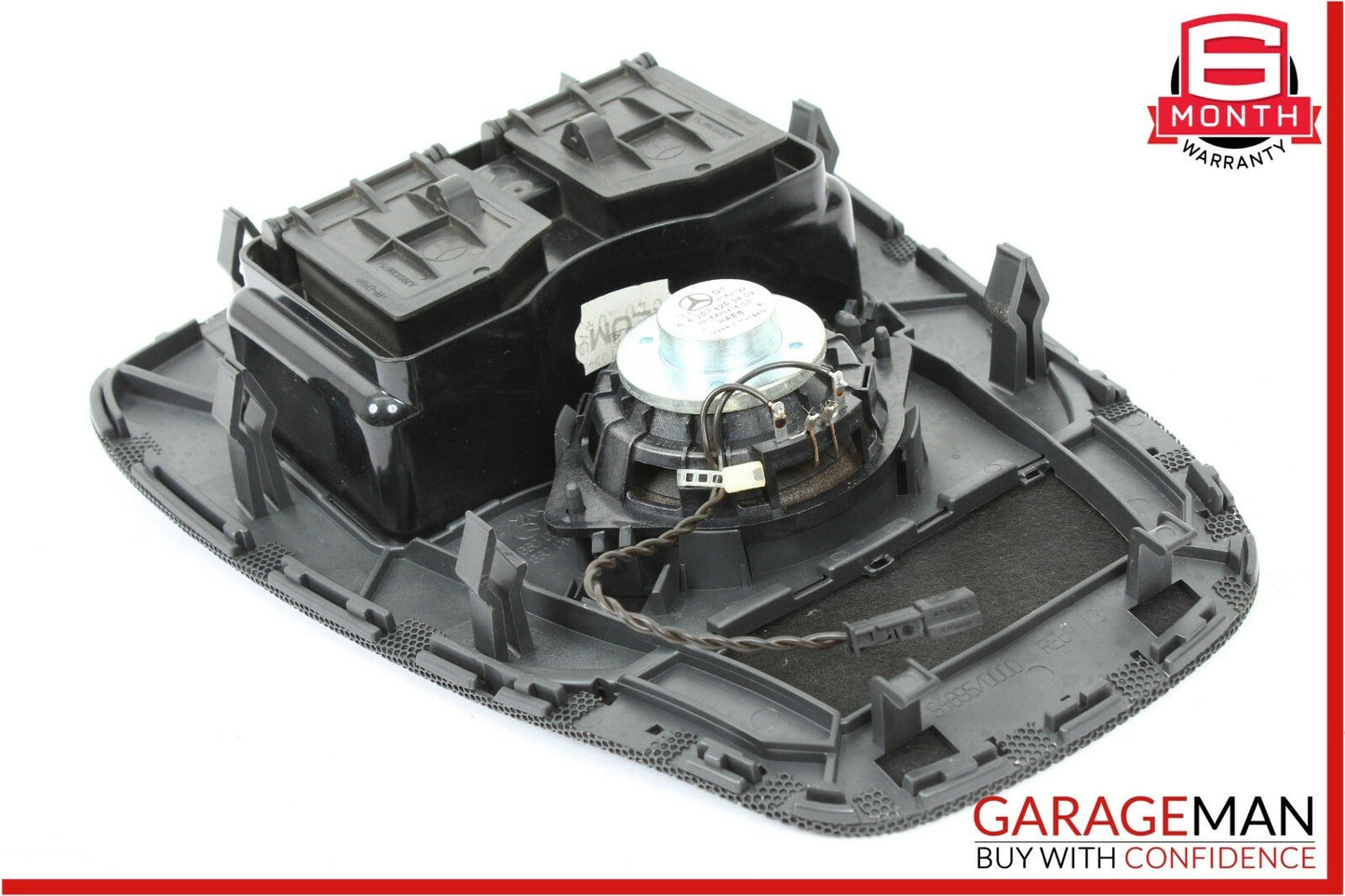 03-09 Mercedes W209 CLK55 Dash Dashboard Speaker Cover Grille Grill Black OEM