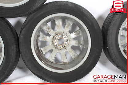 13-19 Mercedes X166 GL450 8.5Jx20H2 ET62 Complete Wheel Tire Rim Set of 4 Pc OEM