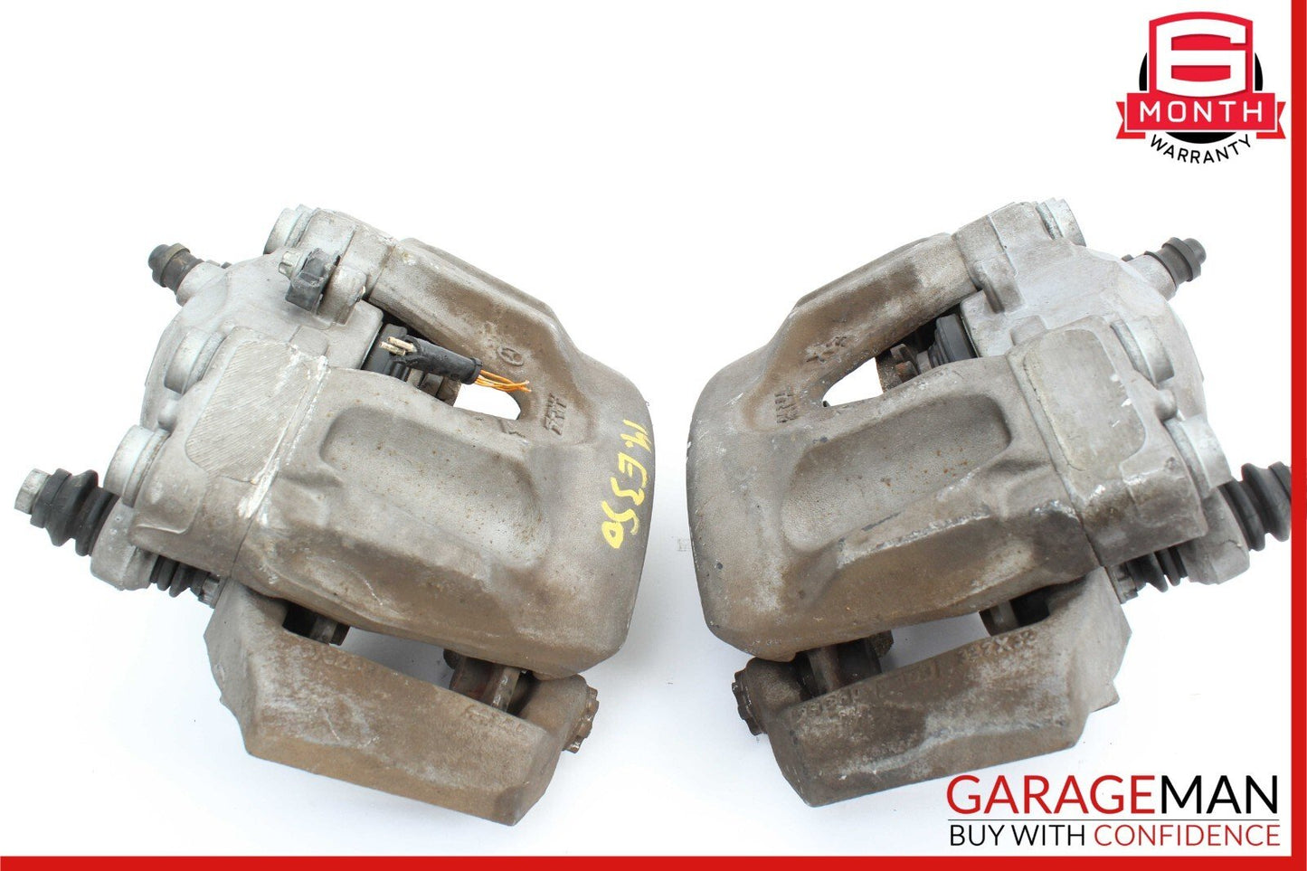 10-14 Mercedes W212 E350 Front Brake Calipers Left and Right Set Of 2 Pc OEM