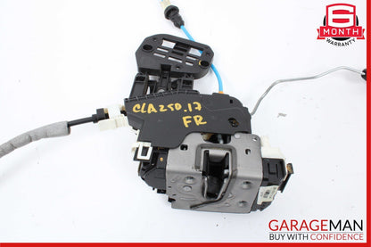 14-18 Mercedes W117 CLA250 Front Right Side Door Lock Latch Actuator OEM