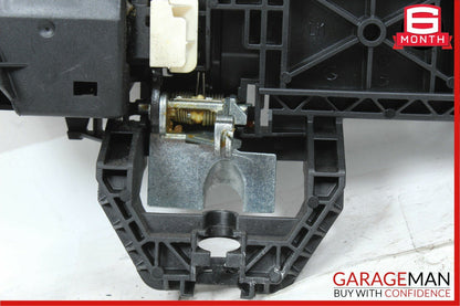 08-11 Mercedes W204 C300 C350 Front Left Driver Side Exterior Door Handle Gray