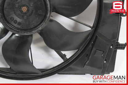 08-18 Mercedes W204 C250 C300 Engine Radiator Cooling Fan Shroud Motor Assy