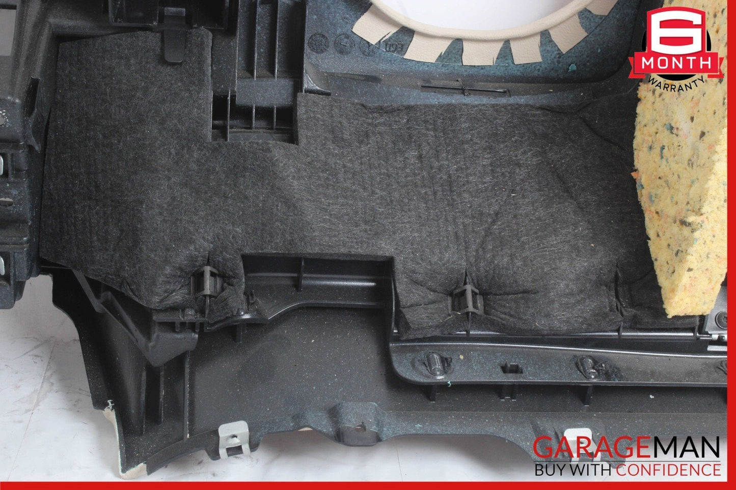 07-13 Mercedes W221 S550 S450 Dash Dashboard Lower Knee Trim Panel Cover OEM