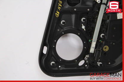 10-16 Porsche Panamera 970 Rear Right Side Door Window Regulator Carrier Assy