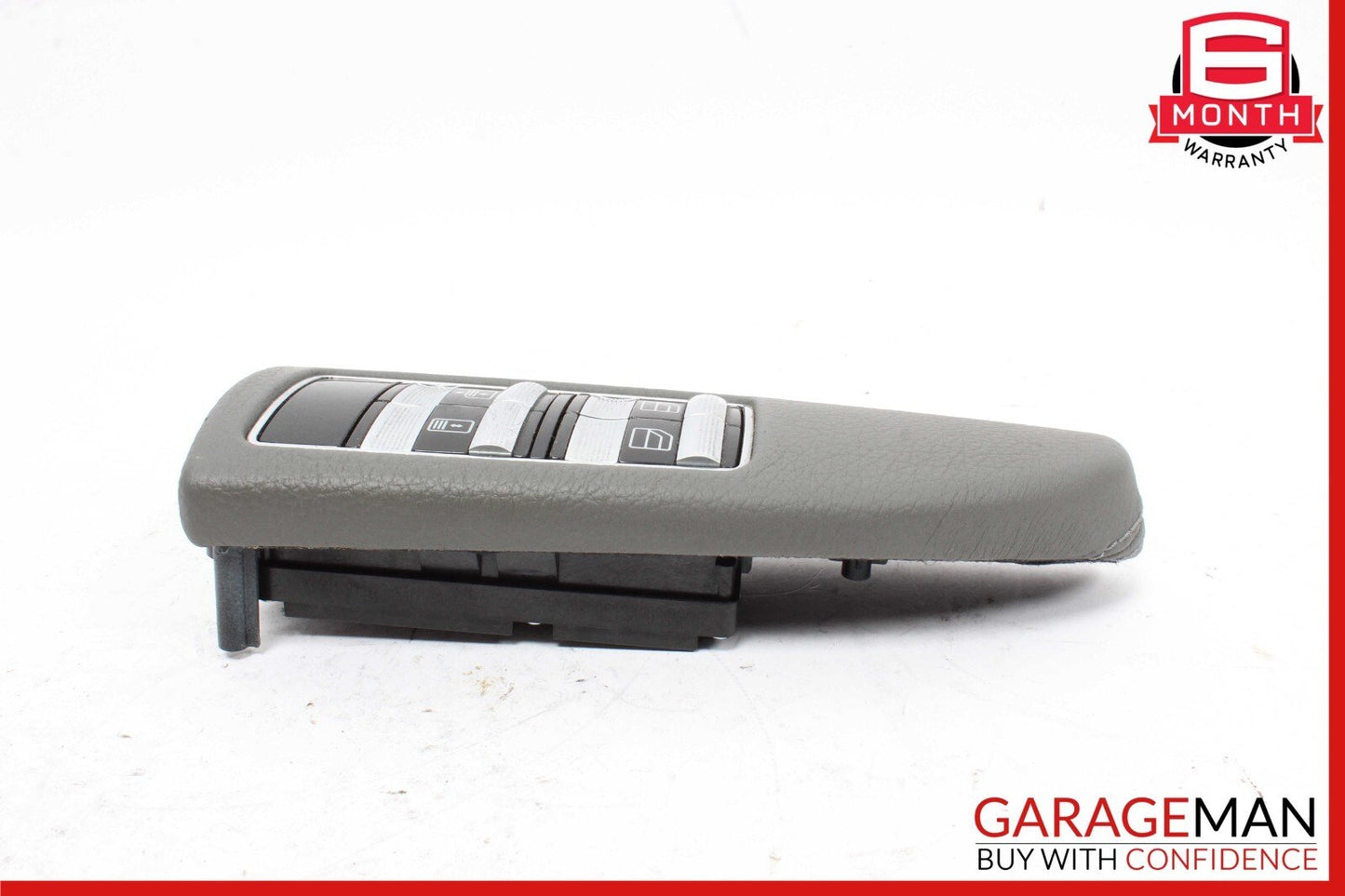 07-13 Mercedes W221 S550 Rear Right Side Door Window Switch Control Trim OEM