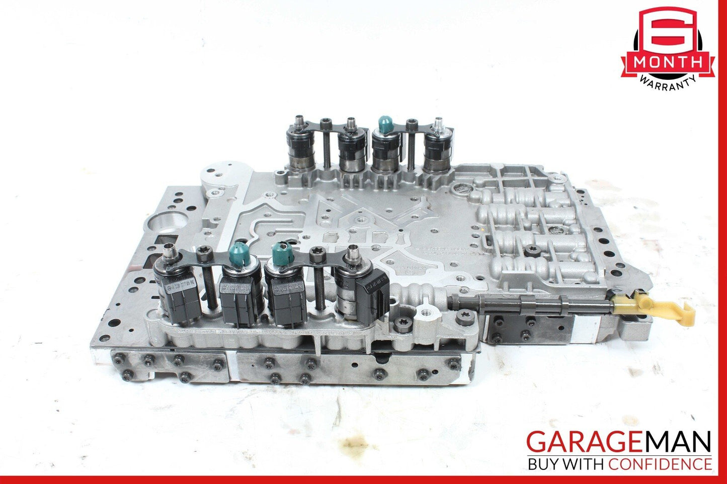 Mercedes S430 CLS550 CLK500 7G Tronic Transmission Valve Body TCM 2202770801 OEM