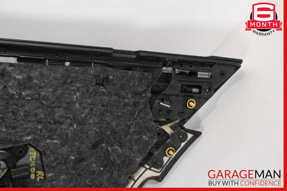 15-21 Mercedes W205 C400 Rear Left Side Interior Door Panel OEM