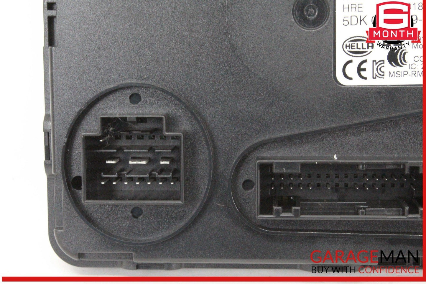 17-19 Audi Q7 Body Comfort Control Module Unit BCM 8W0907064CD OEM