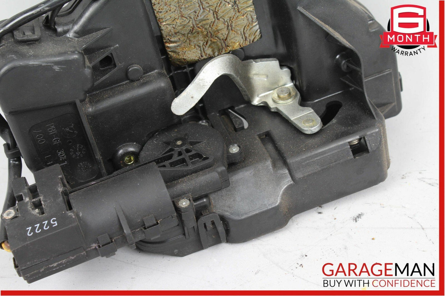 06-11 Mercedes W219 CLS500 CLS550 Rear Left Driver Door Lock Latch Actuator OEM