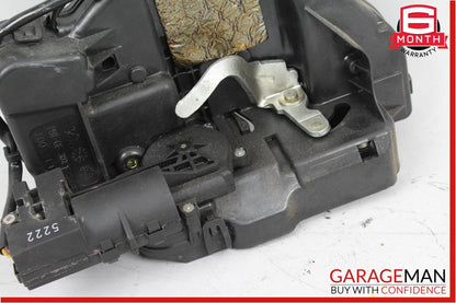 06-11 Mercedes W219 CLS500 CLS550 Rear Left Driver Door Lock Latch Actuator OEM