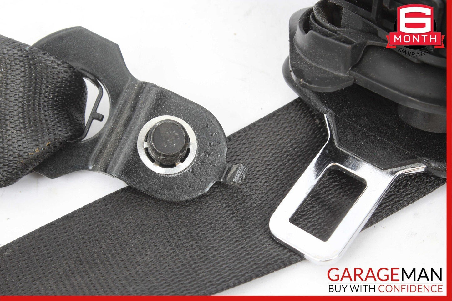 10-12 Mercedes X204 GLK350 Front Right Side Seat Belt Seatbelt Retractor Black